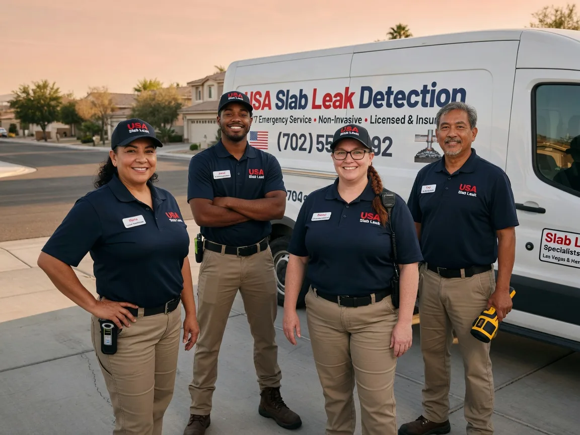 Slab Leak Repair company in Paris, ME